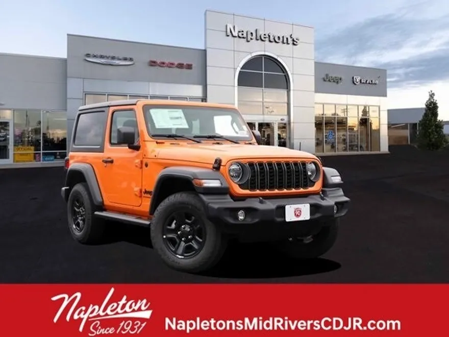 2025 Jeep Wrangler Two-Door Sport photo 1