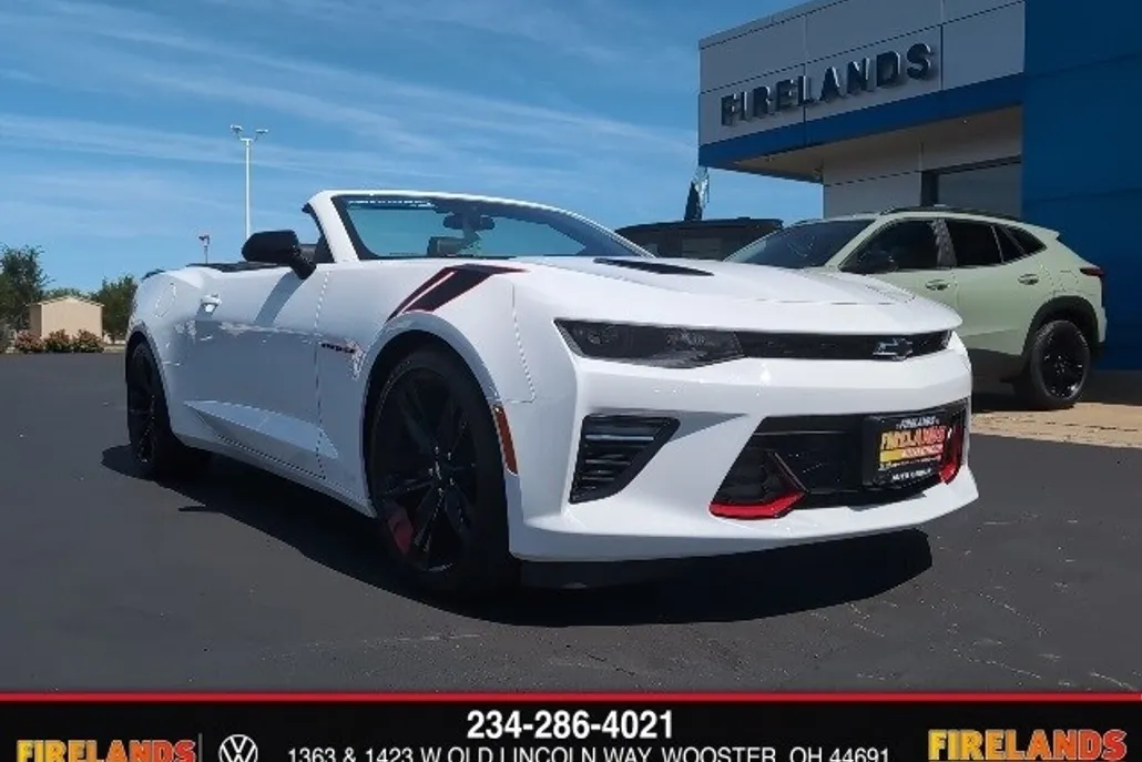 2018 Chevrolet Camaro 2SS photo 1