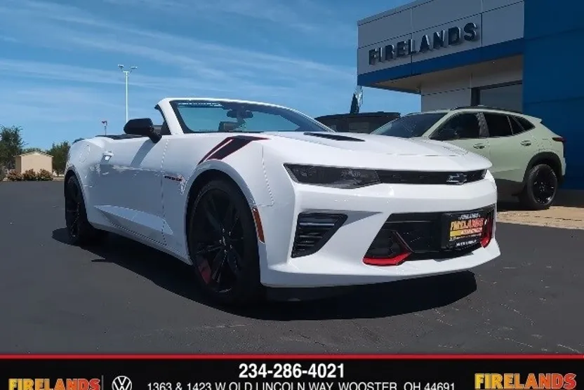 2018 Chevrolet Camaro 2SS photo 1