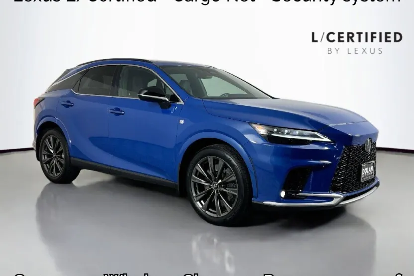 2023 Lexus RX 350 F SPORT Handling photo 1