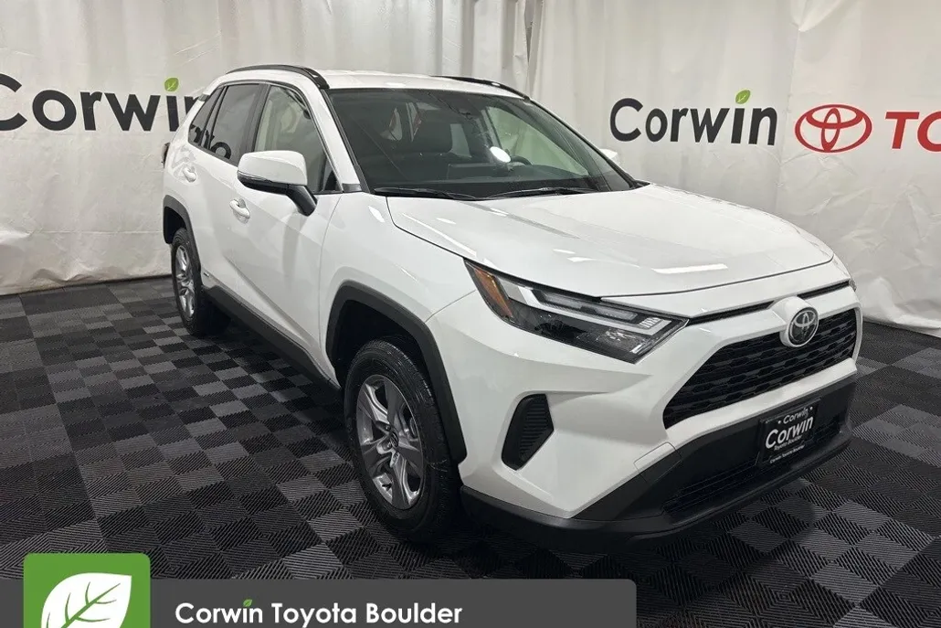 2025 Toyota RAV4 Hybrid LE photo 1