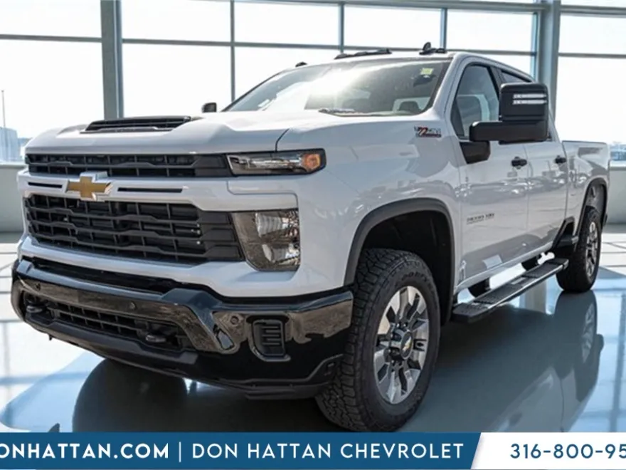 2026 Chevrolet Silverado 2500HD Custom photo 1