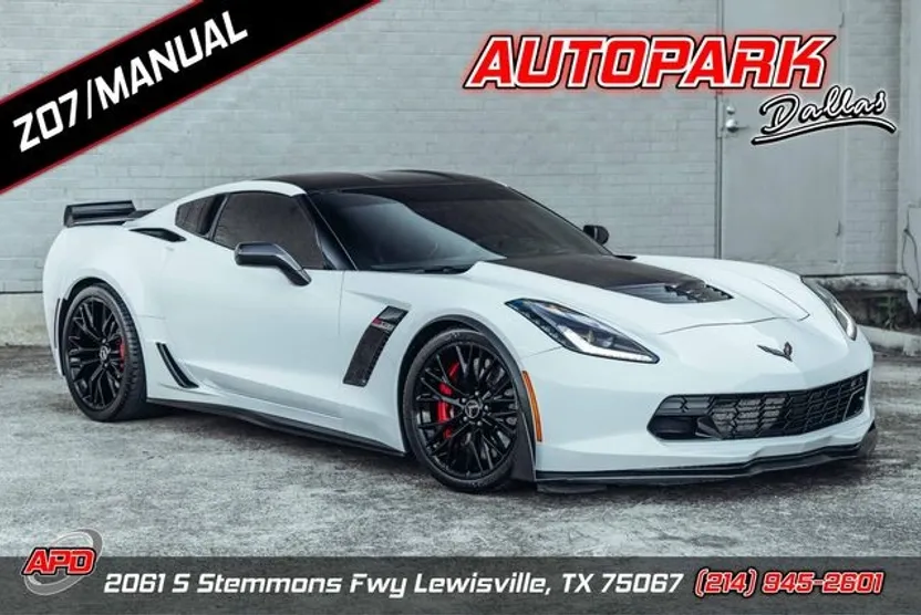 2015 Chevrolet Corvette Stingray 3LZ Z06 photo 1