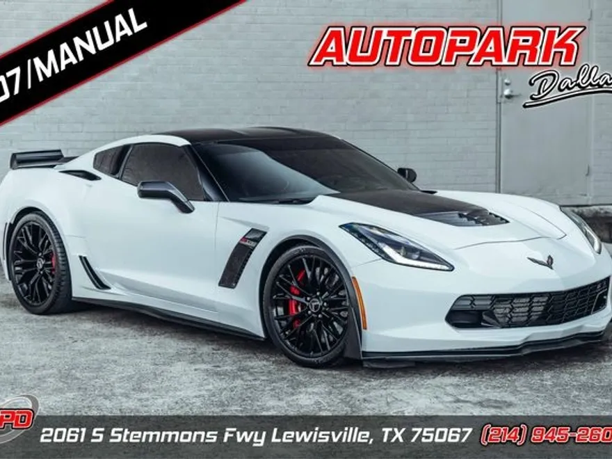 2015 Chevrolet Corvette Stingray 3LZ Z06 photo 1