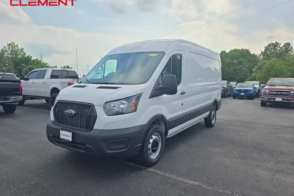2025 Ford Transit Cargo Van photo 1