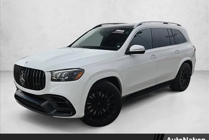2021 Mercedes Benz GLS AMG 63 photo 1