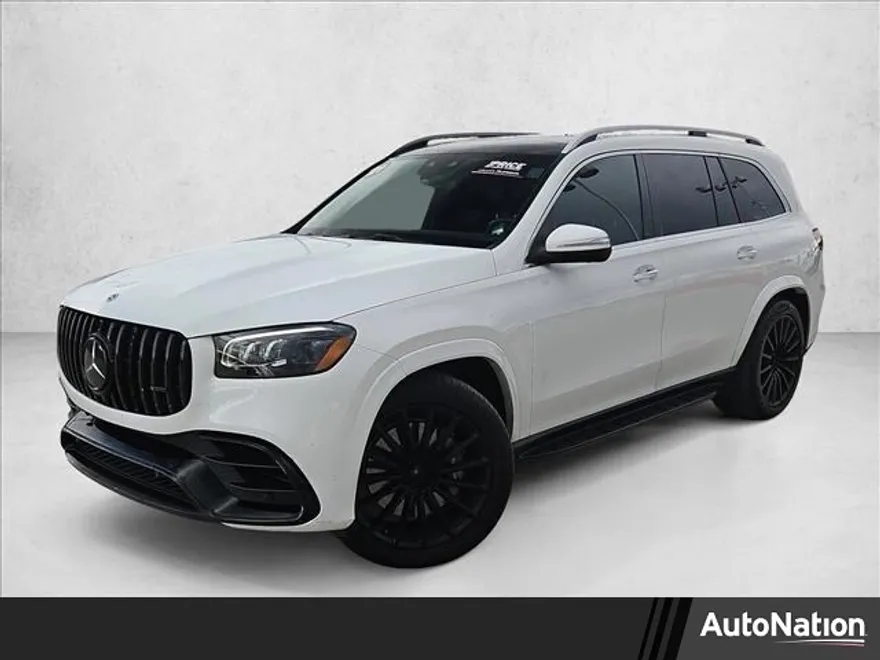 2021 Mercedes Benz GLS AMG 63 photo 1