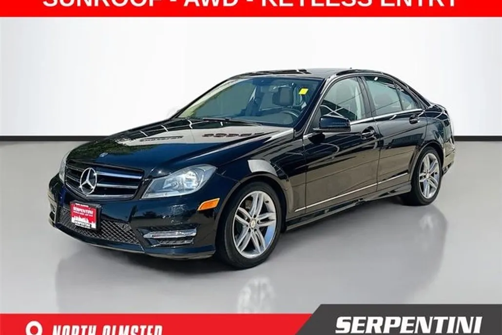 2014 Mercedes Benz C 300 4MATIC Sedan photo 1