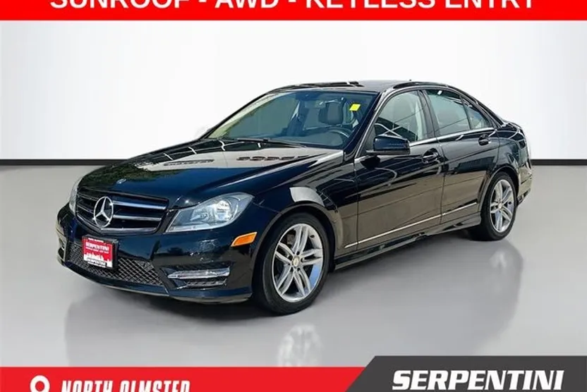 2014 Mercedes Benz C 300 4MATIC Sedan photo 1