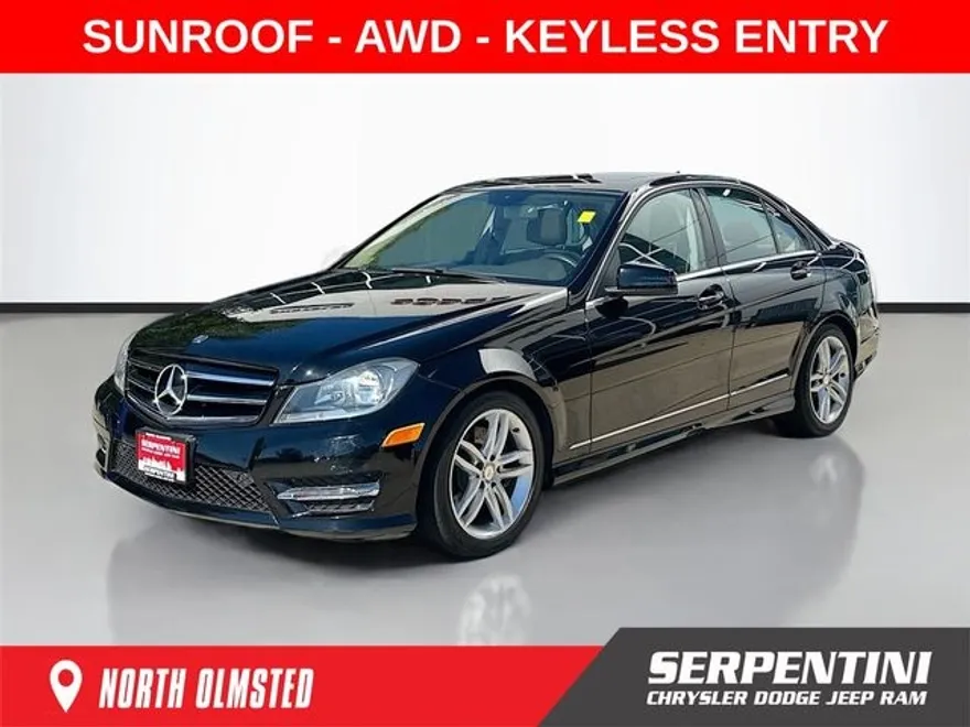 2014 Mercedes Benz C 300 4MATIC Sedan photo 1