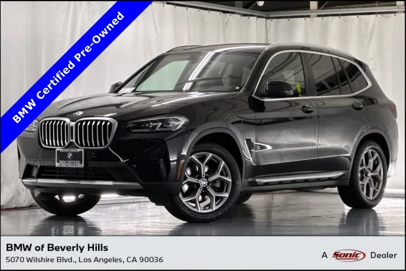 2023 Bmw X3 sDrive30i photo 1