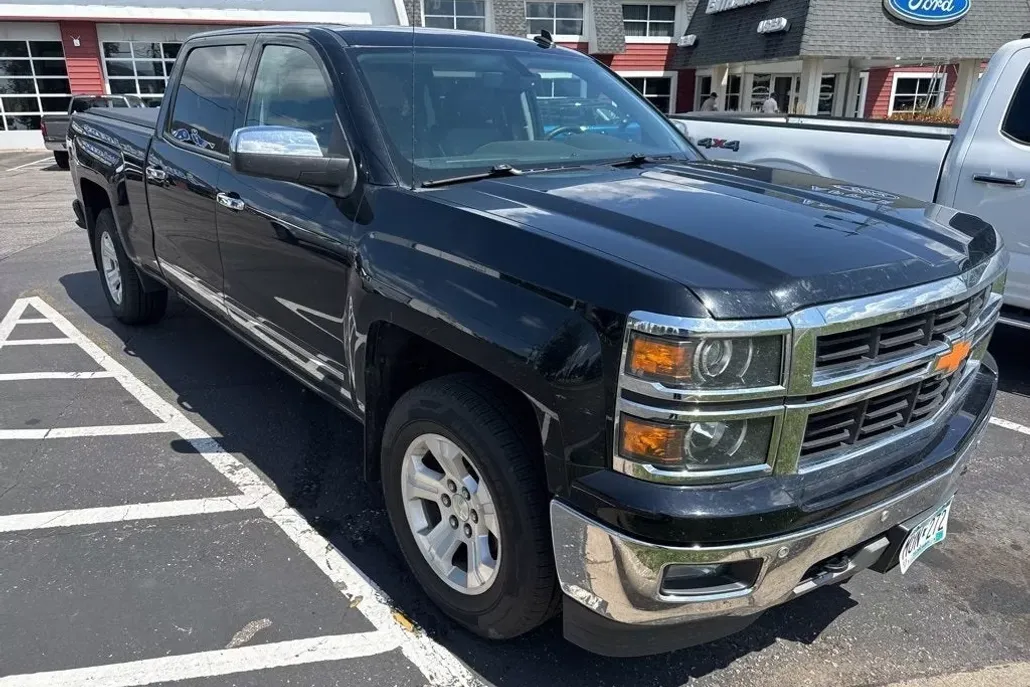 2014 Chevrolet Silverado 1500 LTZ photo 1