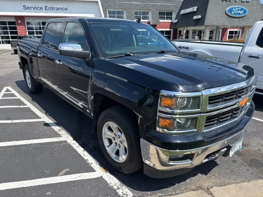 2014 Chevrolet Silverado 1500 LTZ photo 1