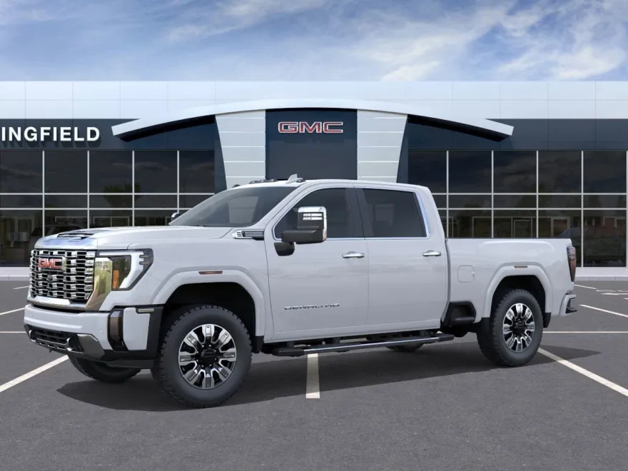 2026 Gmc Sierra 3500 HD Denali photo 1