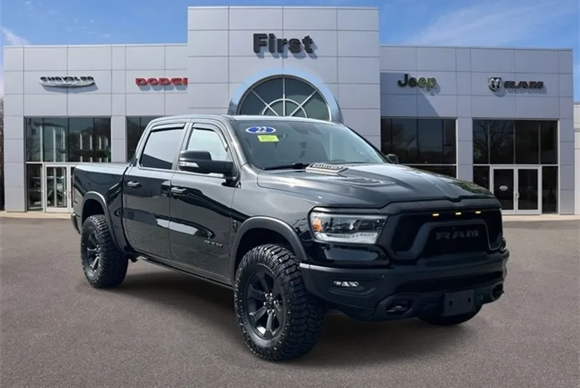 2022 Ram 1500 Rebel photo 1