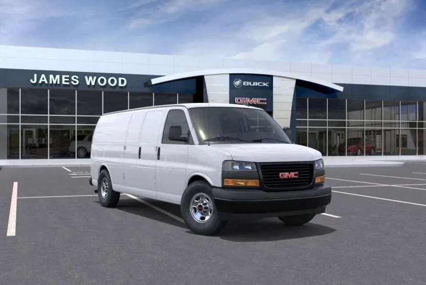 2025 Gmc Savana Cargo 2500 photo 1