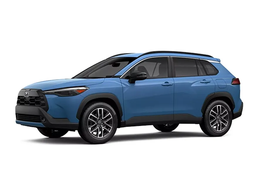 2026 Toyota Corolla Cross XLE photo 1