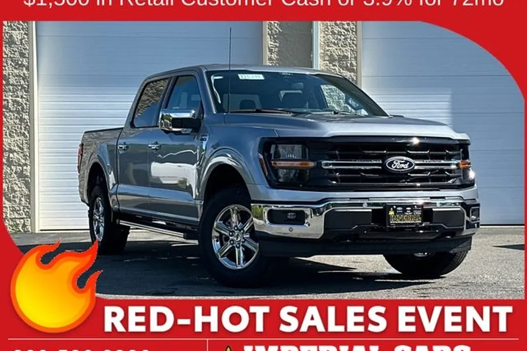 2025 Ford F-150 XLT photo 1