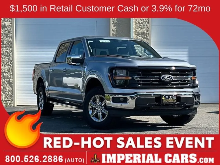 2025 Ford F-150 XLT photo 1