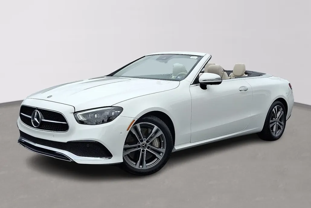 2021 Mercedes Benz E 450 4MATIC Cabriolet photo 1
