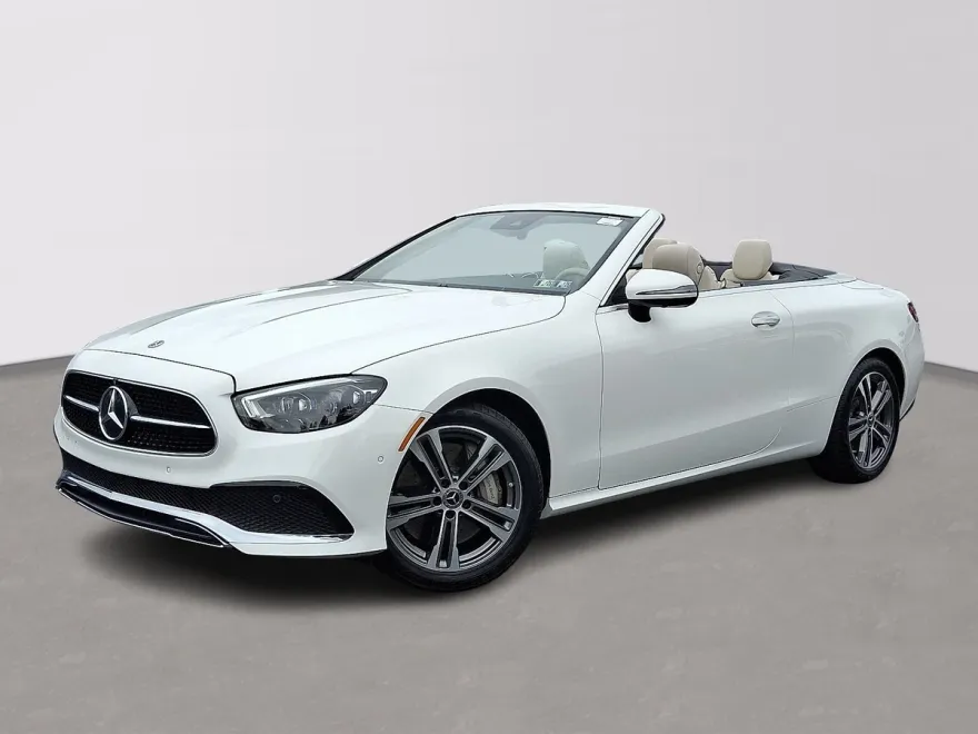 2021 Mercedes Benz E 450 4MATIC Cabriolet photo 1