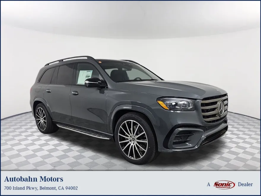 2025 Mercedes Benz GLS 580 4MATIC photo 1