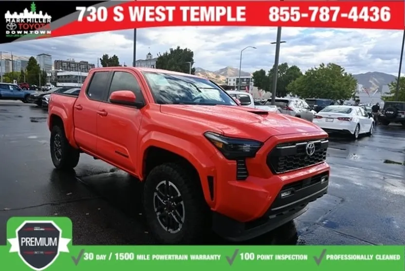 2024 Toyota Tacoma TRD Sport photo 1