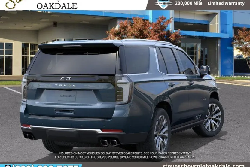 2025 Chevrolet Tahoe High Country photo 1