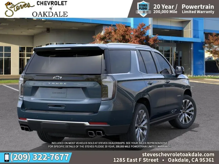 2025 Chevrolet Tahoe High Country photo 1
