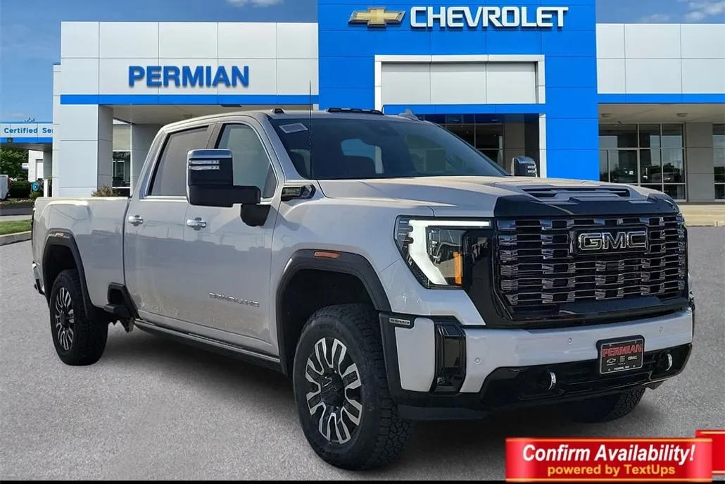 2025 Gmc Sierra 3500 HD Denali Ultimate photo 1