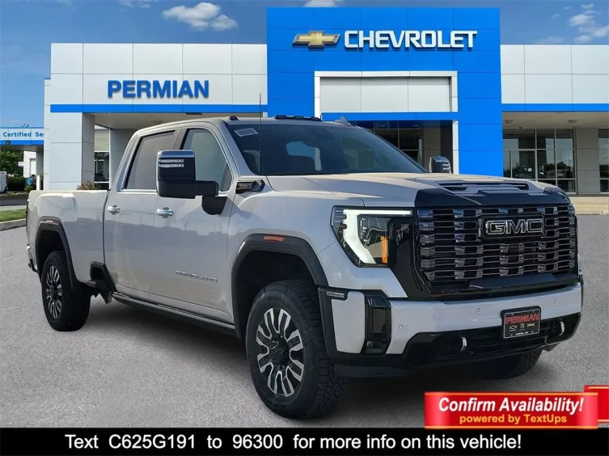 2025 Gmc Sierra 3500 HD Denali Ultimate photo 1