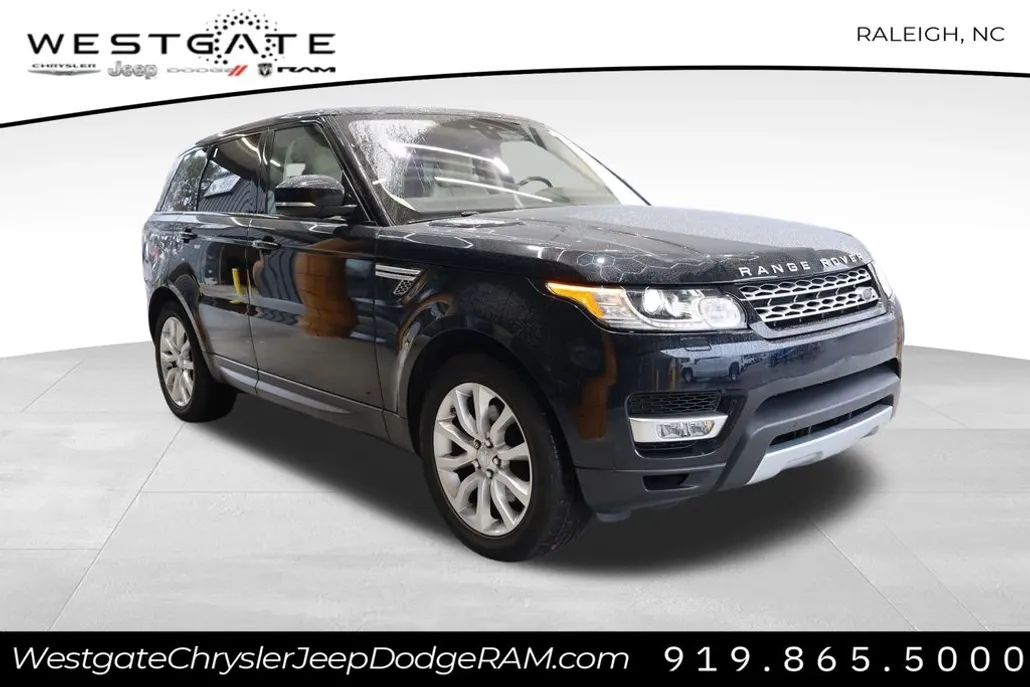 2017 Land Rover Range Rover Sport SuperCharged HSE photo 1