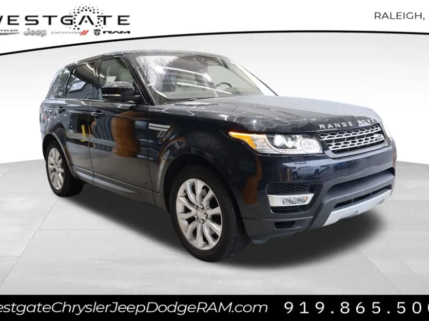2017 Land Rover Range Rover Sport SuperCharged HSE photo 1