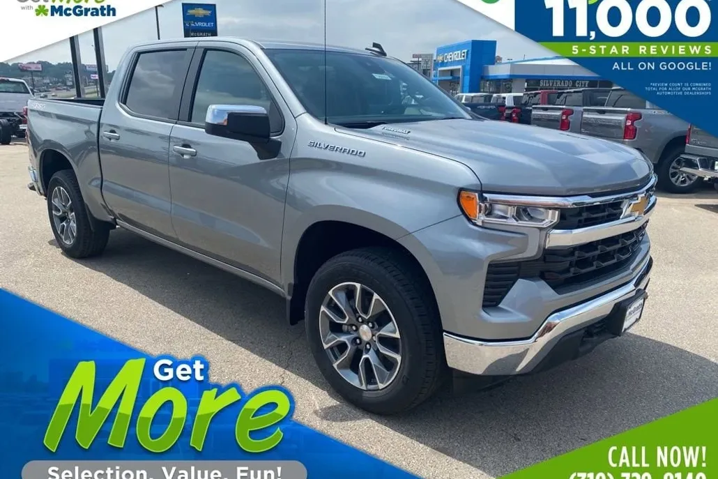 2026 Chevrolet Silverado 1500 LT photo 1