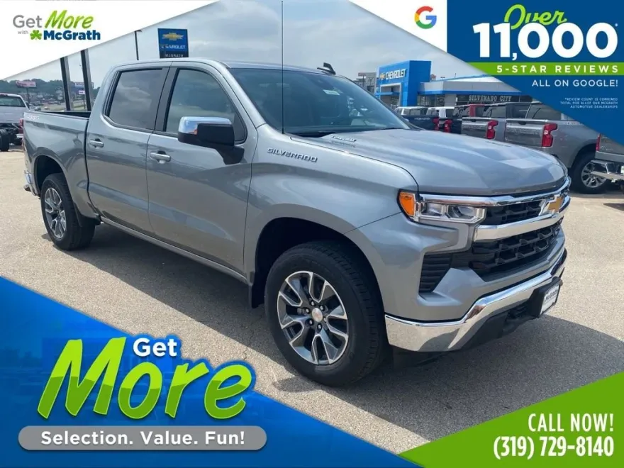 2026 Chevrolet Silverado 1500 LT photo 1