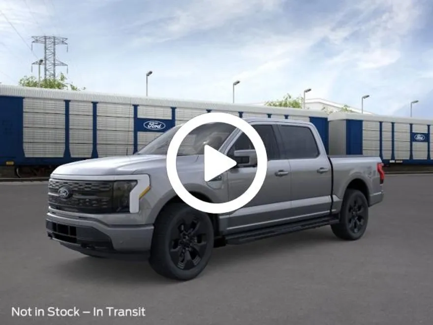 2025 Ford F-150 Lightning Platinum photo 1