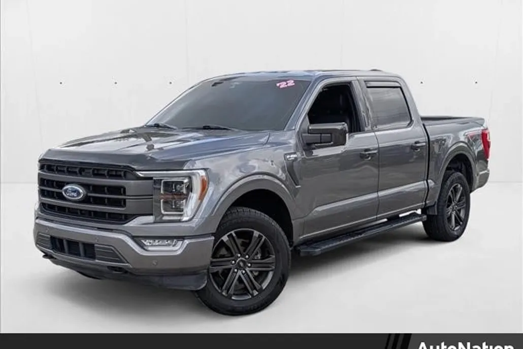 2022 Ford F-150 Lariat photo 1