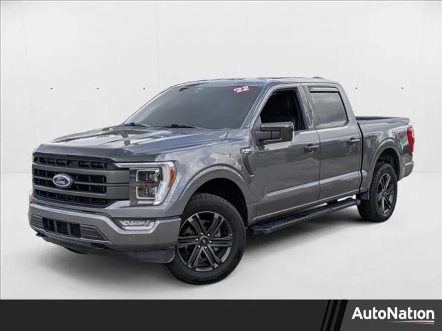 2022 Ford F-150 Lariat photo 1