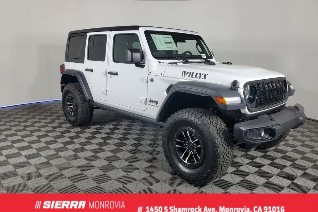2025 Jeep Wrangler Willys photo 1