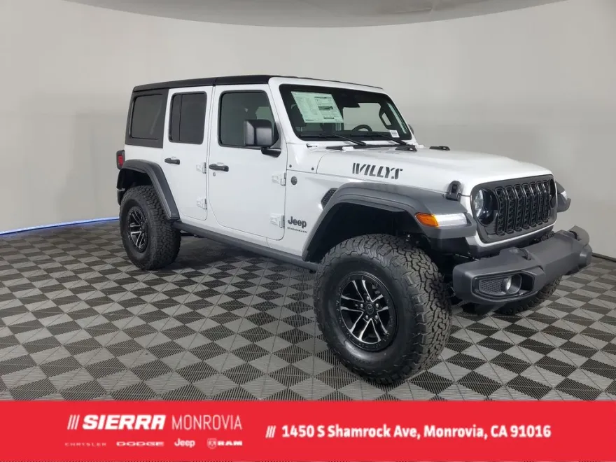 2025 Jeep Wrangler Willys photo 1