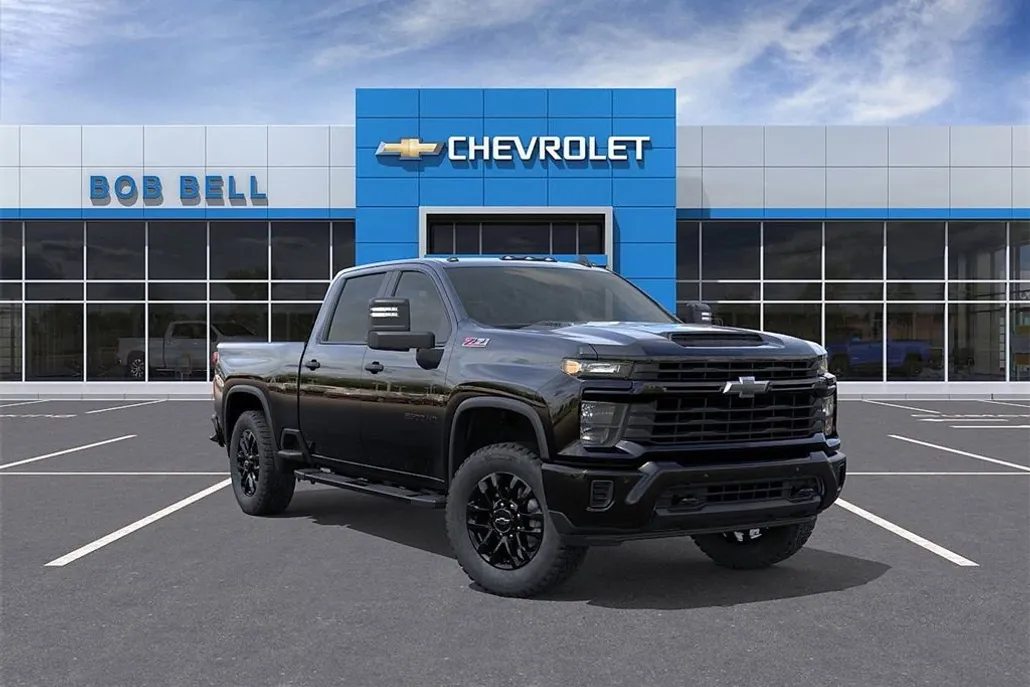 2026 Chevrolet Silverado 2500HD Custom photo 1