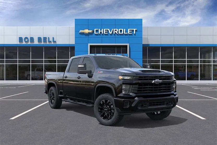 2026 Chevrolet Silverado 2500HD Custom photo 1