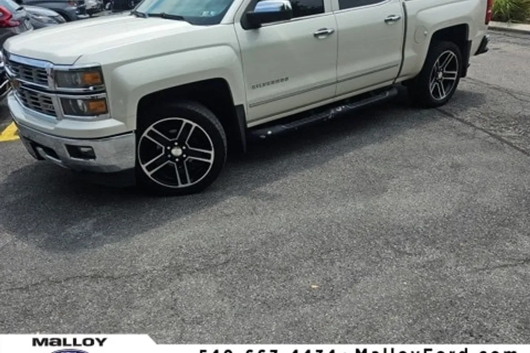 2015 Chevrolet Silverado 1500 LTZ photo 1