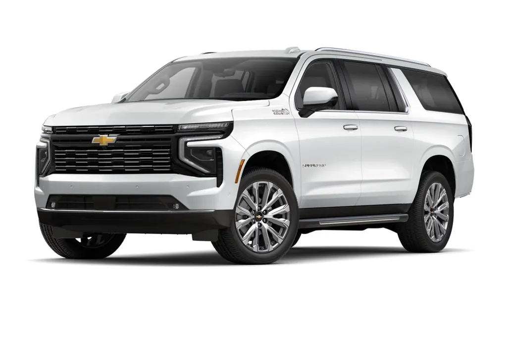 2025 Chevrolet Suburban High Country photo 1