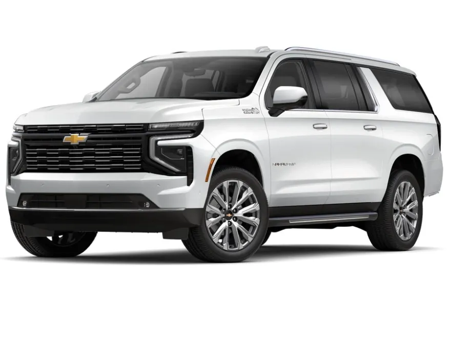 2025 Chevrolet Suburban High Country photo 1