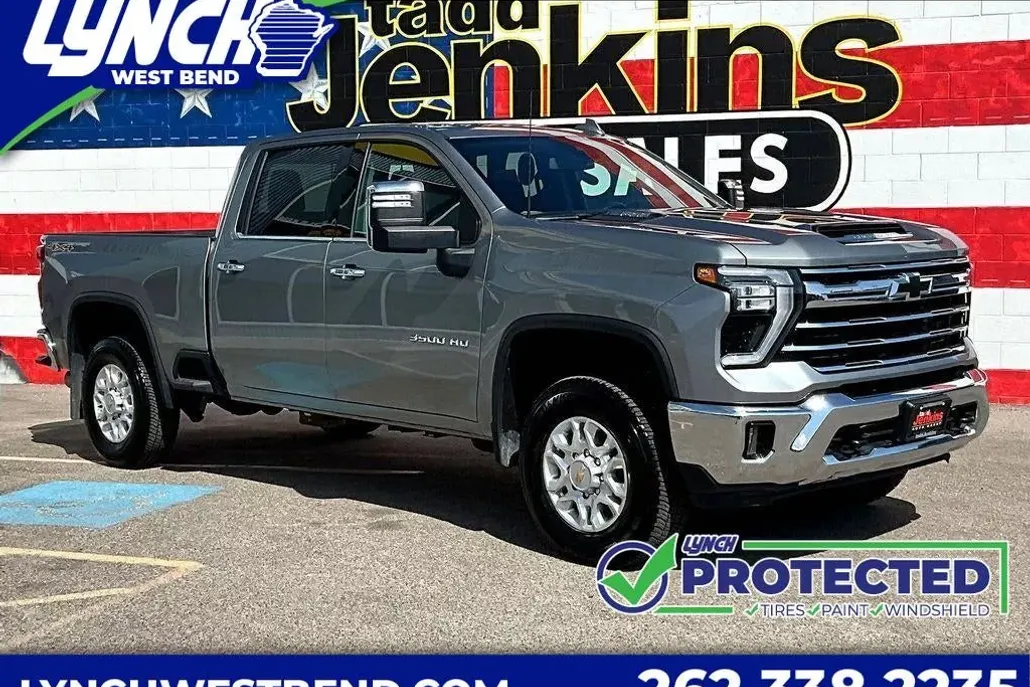 2024 Chevrolet Silverado 3500HD LTZ photo 1
