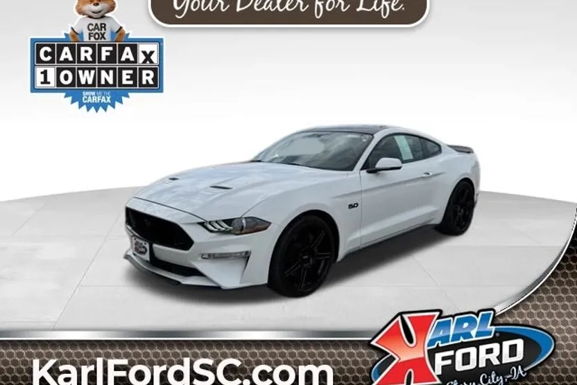 2019 Ford Mustang GT Premium photo 1