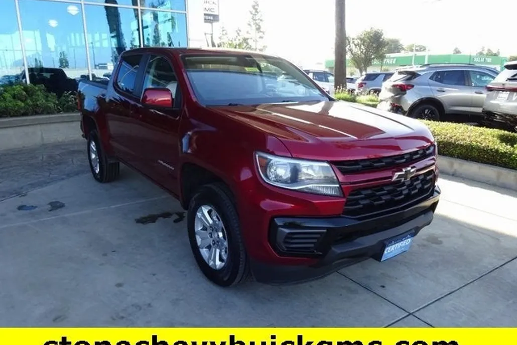 2021 Chevrolet Colorado LT photo 1