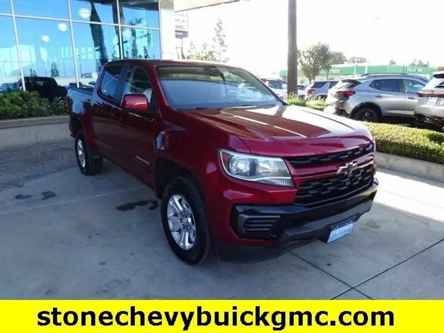 2021 Chevrolet Colorado LT photo 1