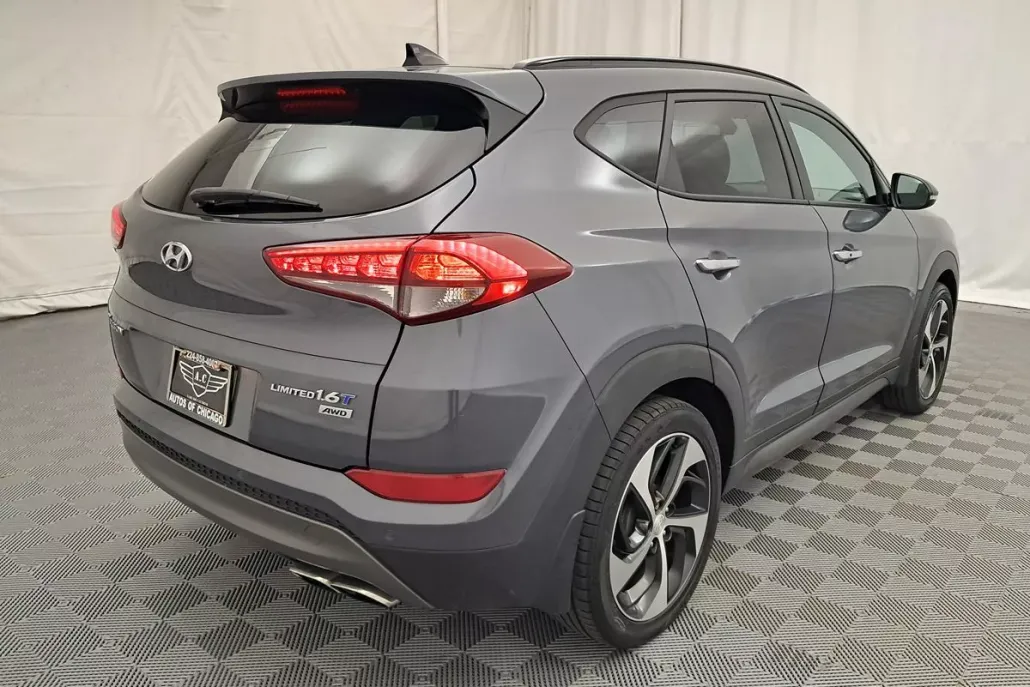 2016 Hyundai Tucson Limited photo 1